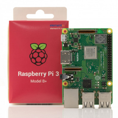 Raspberry Pi 3 Modelo B+