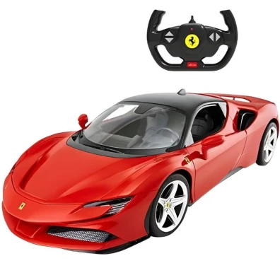 Rastar Ferrari SF90 Stradale Coche RC 1:14 Rojo - Radiocontrol