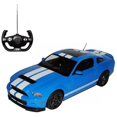 Coche Radiocontrol RASTAR R/C 1:14 Ford Shelby GT500 Azul