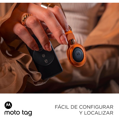 Rastreador GPS Motorola Moto Tag 2.0 Pack 4 Azul y Verde