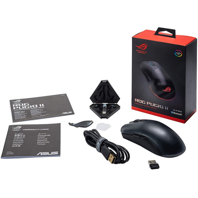 Ratón ASUS ROG Pugio II Wireless 16000DPI