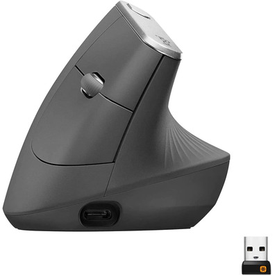 Ratón Ergonómico Bluetooth Logitech Vertical MX