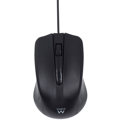 Ratón Óptico Ewent Ew3300 Usb 1000dpi Negro