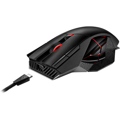 Ratón Gaming Asus ROG Spatha X