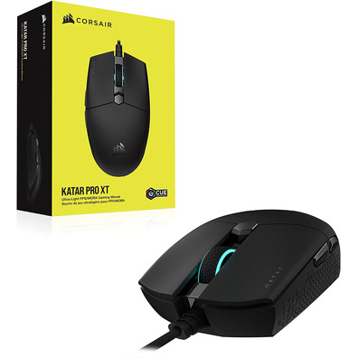 Ratón Gaming Corsair Katar Pro XT 18000 DPI Ultra Light Negro