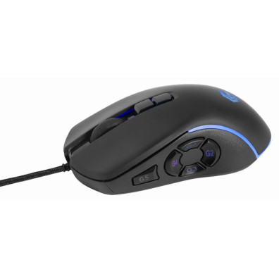 RATON GAMING GEMBIRD USB CON RETROILUMINACION RGB, 10 BOTONES