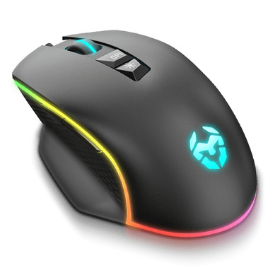 Ratón Gaming Krom Keos RGB  Rainbow