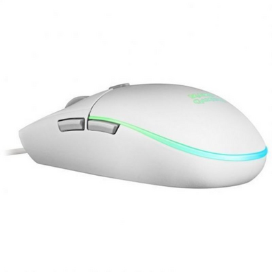 Ratón Gaming Mars Gaming MMGW Blanco