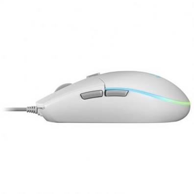 Ratón Gaming Mars Gaming MMGW Blanco