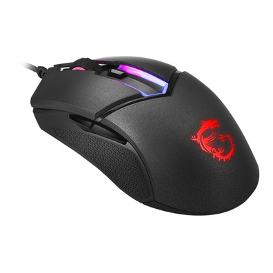 Ratón Gaming MSI GM30 6200 DPI