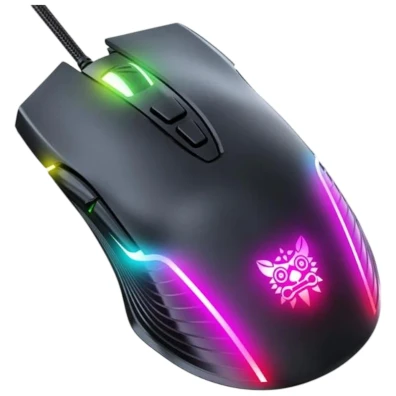 Ratón Gaming Onikuma CW905 Negro - 6400 DPI