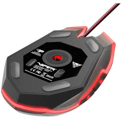 Ratón Gaming Patriot Viper V530 Óptico 4000 DPI