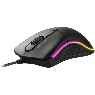 Ratón Gaming Sharkoon Skiller SGM2 Negro