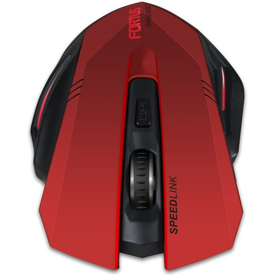 Ratón Gaming Speedlink Fortus Wireless 2400 DPI Óptico