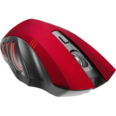 Ratón Gaming Speedlink Fortus Wireless 2400 DPI Óptico