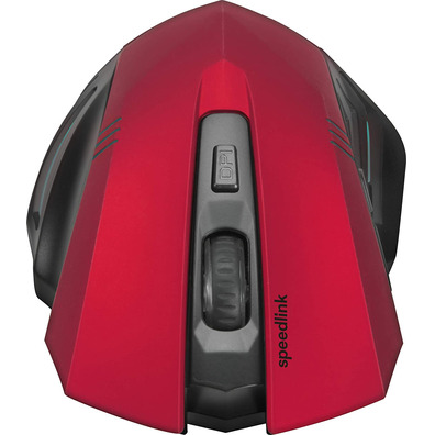 Ratón Gaming Speedlink Fortus Wireless 2400 DPI Óptico