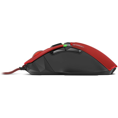Ratón Gaming Speedlink Kudos Z-9 Red