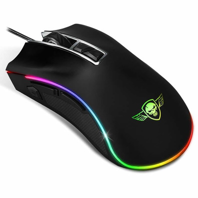 Ratón Gaming Spirit of Gamer Elite Pro-M6 RGB 4800 DPI