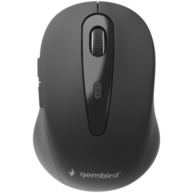 Gembird - Ratón De Gembird Con Bluetooth De 6 Botones Color Negro Gb70000