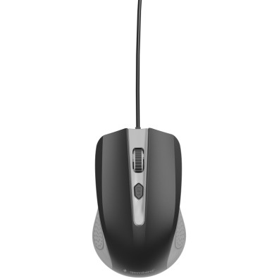 Gembird Raton Optico Usb Negro mus-4b-01