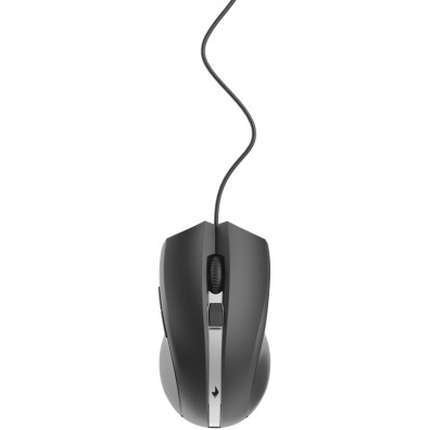 Ratón Gaming - GEMBIRD MUS-GU-02, Laser, 2400 ppp, 10