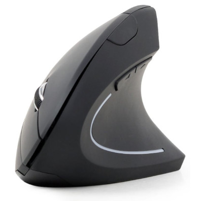 Gembird Muswergo01 Mano Derecha Diseno Vertical Optico Rf Inalambrico 1600 Dpi