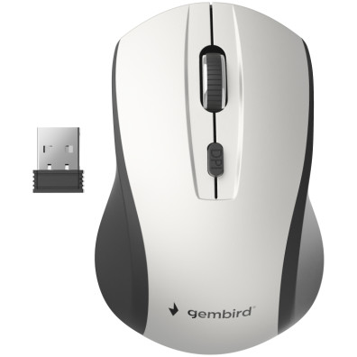 Gembird Musw4b02bs Optico Rf Inalambrica Usb 1600 Dpi Negro