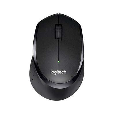 Raton Inalambrico Logitech M330 Silent Plus Negro