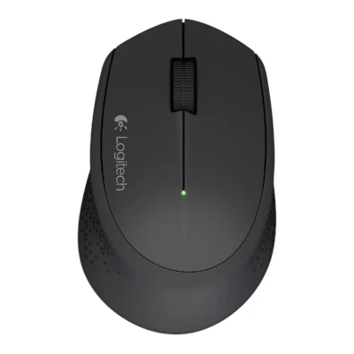Ratón Inalámbrico Logitech M280 RF Negro, 1000 DPI