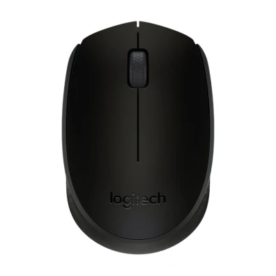 Ratón Inalámbrico Logitech M171 Negro 1000 DPI