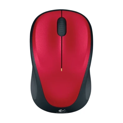 Ratón Inalámbrico Logitech M235 Rojo - 1000 DPI