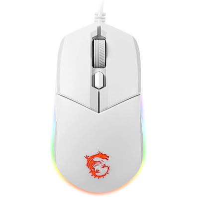 Ratón MSI Clutch GM11 White