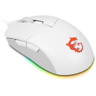 Ratón MSI Clutch GM11 White