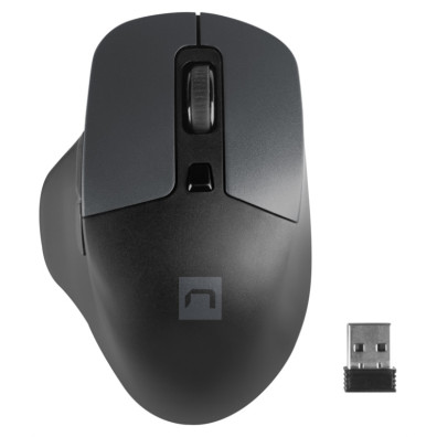 RATON NATEC BLACKBIRD 2 SILENT INALAMBRICO 1600DPI NEGRO