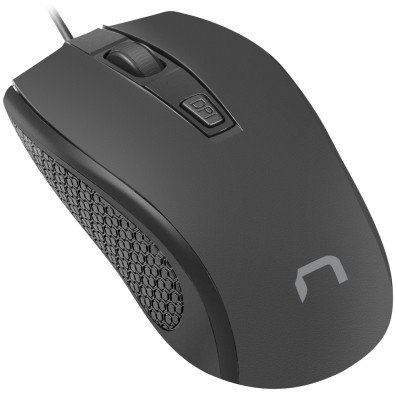 Ratón Óptico NATEC USB 1600 DPI