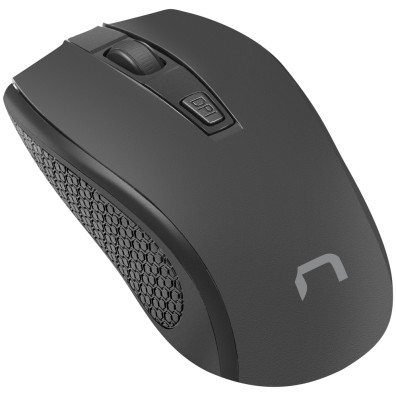 Ratón Natec Jay 2 Negro Inalámbrico 1600 Dpi