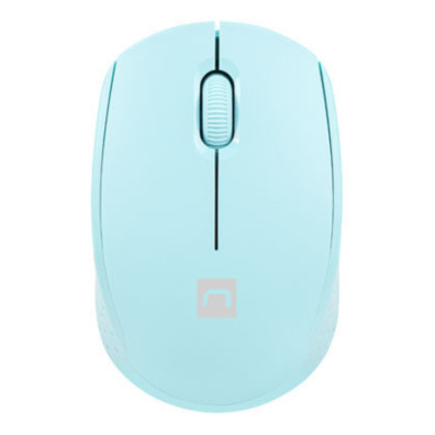 Natec Stork Raton Optico Inalambrico - 1600 dpi  USB -Color Rosa