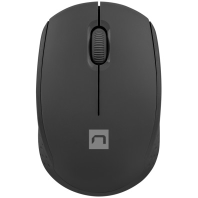 RATON NATEC STORK OPTICO INALAMBRICO 1600 DPI NEGRO