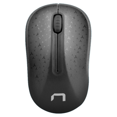 RATON NATEC TOUCAN OPTICO INALAMBRICO 1600DPI NEGRO