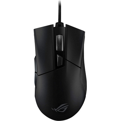 Ratón Óptico ASUS ROG Gladius II Origin Negro