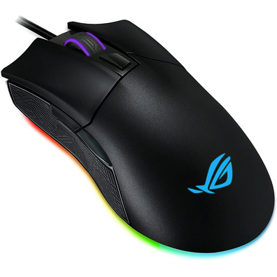 Ratón Óptico ASUS ROG Gladius II Origin Negro