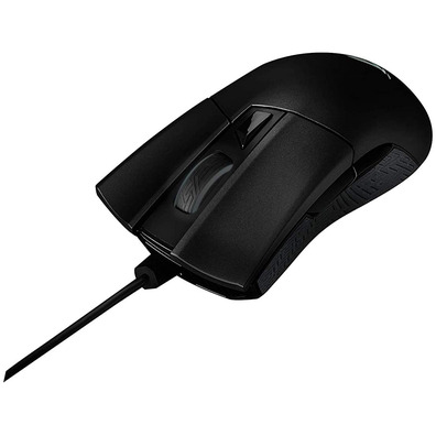 Ratón Óptico ASUS ROG Gladius II Origin Negro