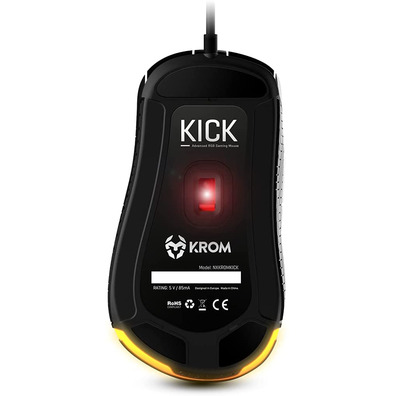Ratón Óptico Krom Kick 6200 DPI