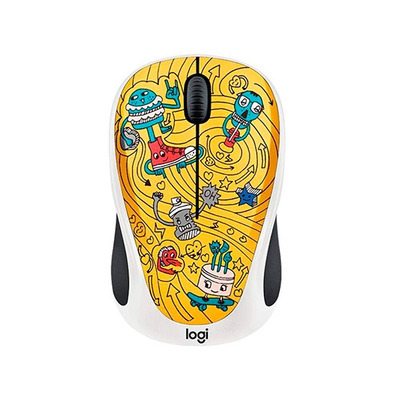RATON OPTICO LOGITECH M238 WIRELESS GO-GO GOLD