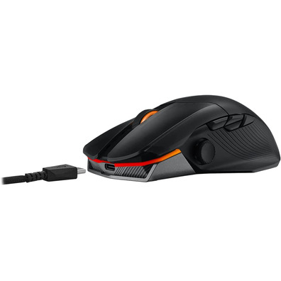 Ratón Óptico Wireless ASUS RoG Chakram X