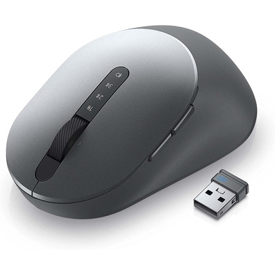 Ratón Óptico Wireless Dell M. Devide MS5320W Grey