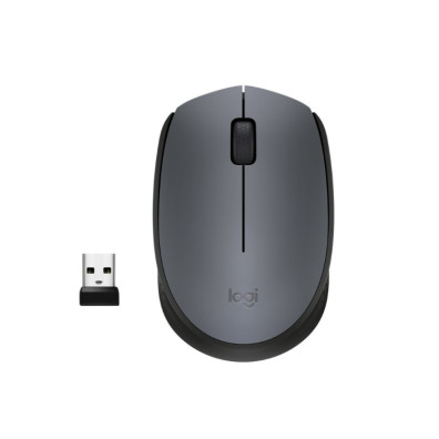 RATÓN ÓPTICO INALÁMBRICO M170 GRIS LOGITECH
