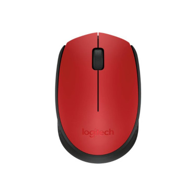 RATON OPTICO WIRELESS M171 ROJO LOGITECH