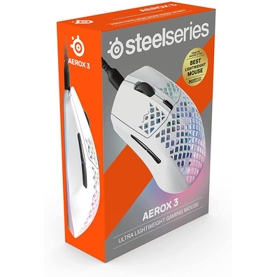 Ratón Steelseries Aerox 3 8500 DPI