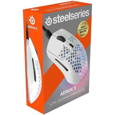 Ratón Steelseries Aerox 3 8500 DPI